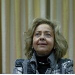 La fiscal general del Estado, Consuelo Madriga