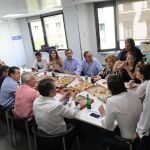 Fotografía facilitada por la candidatura de Soraya Sáez de Santamaría / Efe