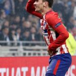 Simeone sobre Griezmann: «Lo voy a seguir queriendo mucho»