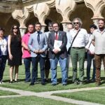 El concejal Julio López presenta el festival
