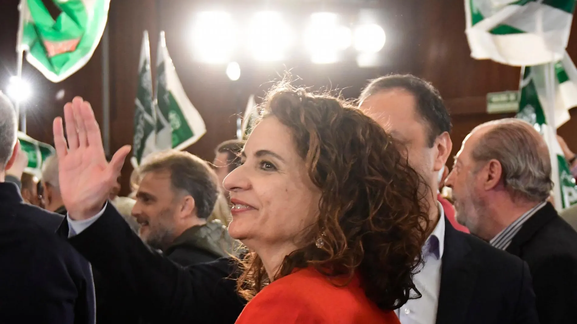 La ministra de Hacienda, María Jesús Montero, ayer en Sevilla / Foto: Ke-Imagen