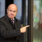 El ministro de Economía, Luis de Guindos. AP