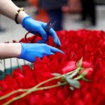 Las flores son un regalo típico de San Valentín