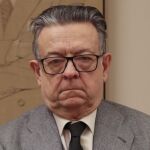 El político y padre de la Constitución, Miguel Herrero de Miñón. EFE/ Zipi