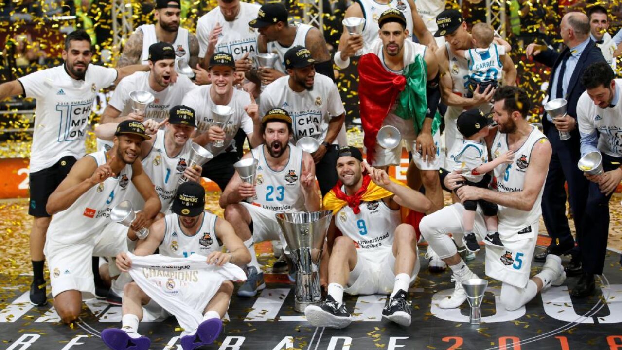 El Real Madrid es el rey de Europa