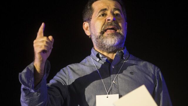 El expresidente de la ANC Jordi Sánchez