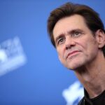 Carrey se mostró en Venecia bastante más moderado gestualmente