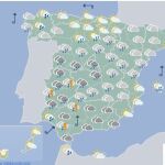 Mapa significativo para la jornada de mañana