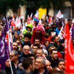 Cientos de bercianos salieron a la calle para reivindicar un futuro mejor para la comarca