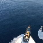 Imagen de una operación contra el narcotráfico en el Campo del Gibraltar