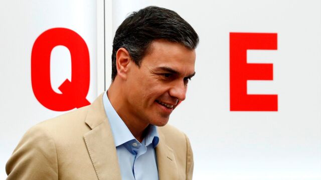 El presidente del Gobierno en funciones, Pedro Sánchez / Foto: