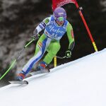 Ilka Stuhec consiguió su segunda victoria en la Copa del Mundo