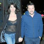 Elisa Isoardi y Matteo Salvini mantienen una relación desde hace cuatro años / Gtres