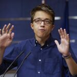 El portavoz de Podemos en el Congreso, Íñigo Errejón