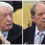 Macía Alavedra y Lluis Prenafeta, el pasado año en la Audiencia Nacional. Efe