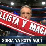 Cristobal Soria celebra en ‘El Chiringuito’ la gesta de su Sevilla