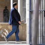 El Tribunal Supremo negó hace unos días a Junqueras el permiso para acudir a votar al Parlament