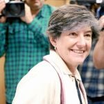 La portavoz de EH Bildu ha radicalizado su postura en las últimas semanas
