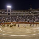 Imagen de archivo de la Plaza de Toros de Mallorca