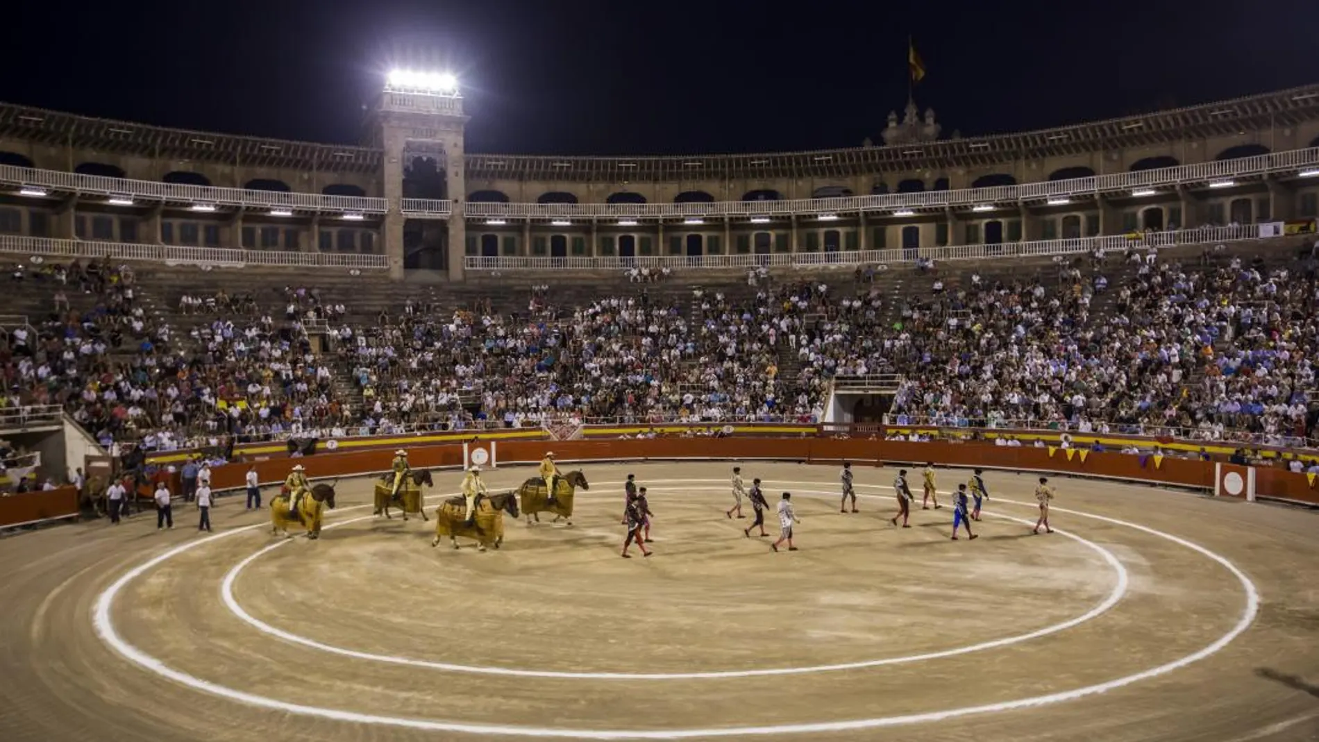 Imagen de archivo de la Plaza de Toros de Mallorca