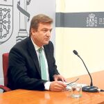 El delegado del Gobierno en La Rioja, Alberto Bretón
