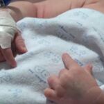 Carla ha sido operada Hospital Gregorio Marañón de Madrid