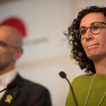 Marta Rovira y Raül Romeva