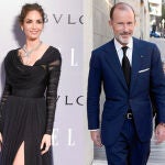 La modelo Eugenia Silva y el príncipe de Preslav, Kyril de Bulgaria
