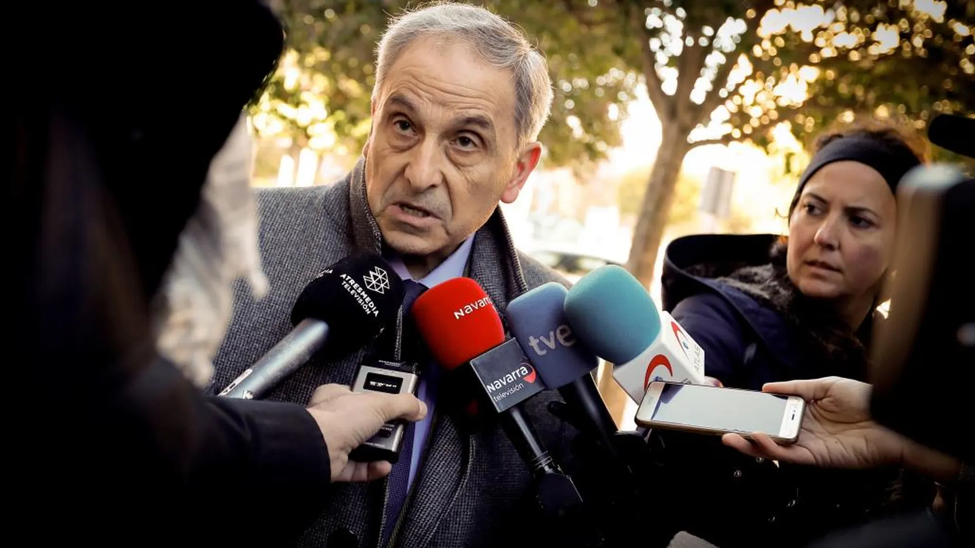 Carlos Bacaicoa, abogado de la joven madrileña que denunció haber sufrido una violación grupal en los sanfermines de 2016