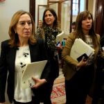 La presidenta del Congreso, Ana Pastor. Foto: Cristina Bejarano