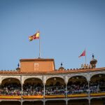 Imagen de archivo de la Plaza de toros de Las Ventas