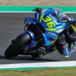 Joan Mir, en Jerez