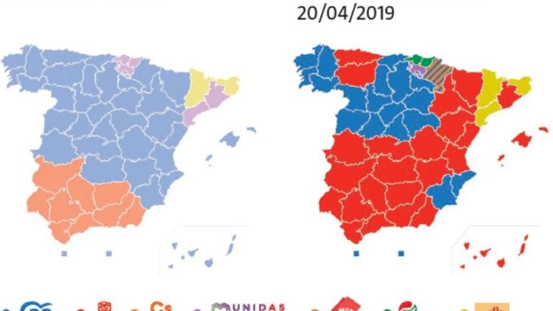 Vuelco socialista con acento andaluz