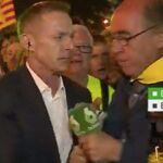 Manipulación, engaños y cámaras de televisión para mostrar distintas realidades del 1-O