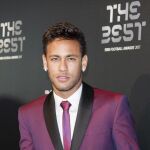 El futbolista brasileño Neymar