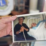 Imagen de una fotografía de Ramón Sampedro / Cristina Bejarano