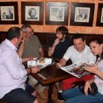 Los promotores del Museo del Cómic