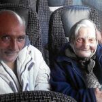 Florita y su pareja tomaron ayer un autobús en la estación de Méndez Álvaro con destino a Rumanía