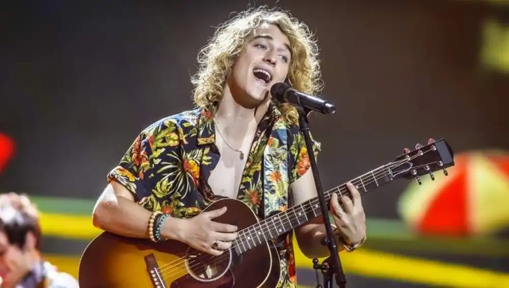 El representante de España en el Festival de Eurovisión 2017, Manel Navarro