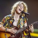 El representante de España en el Festival de Eurovisión 2017, Manel Navarro