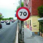 El Pleno del Ayuntamiento de Madrid aprobó en mayo reducir a 50 kilómetros por hora la circulación en el Paseo de Extremadura.