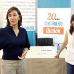 María Paz de la Puente y Ana Macías presentan la memoria 2017 de la Fundación