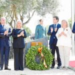 Ángel Garrido renovó ayer en Las Rozas el compromiso «con todos aquellos que han sufrido el odio y la sinrazón criminal del terrorismo»