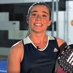 Martita Ortega, con su nueva pala