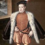 «El príncipe don Carlos», cuadro que Alonso Sánchez Coello pintó entre 1555 y 1559