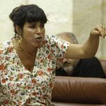 Teresa Rodríguez sería la única alternativa de pacto para Susana Díaz / Manuel Olmedo