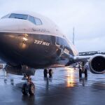 Un 737 MAX en la planta de Boeing en Renton