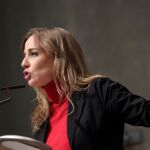 Tania Sánchez anunció su intención de presentarse a las primarias de Podemos