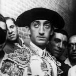 El torero Manuel Rodríguez Manolete