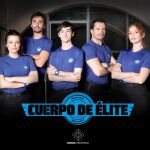 Los cinco agentes que formarán este disparatado cuerpo de élite en la nueva comedia de Antena 3